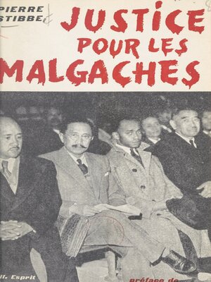 cover image of Justice pour les Malgaches